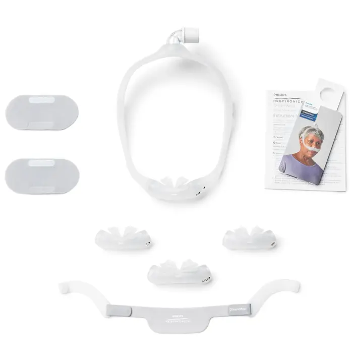 Philips Respironics DreamWear – Máscara Pillow (Almohadillas de silicona) - Imagen 3