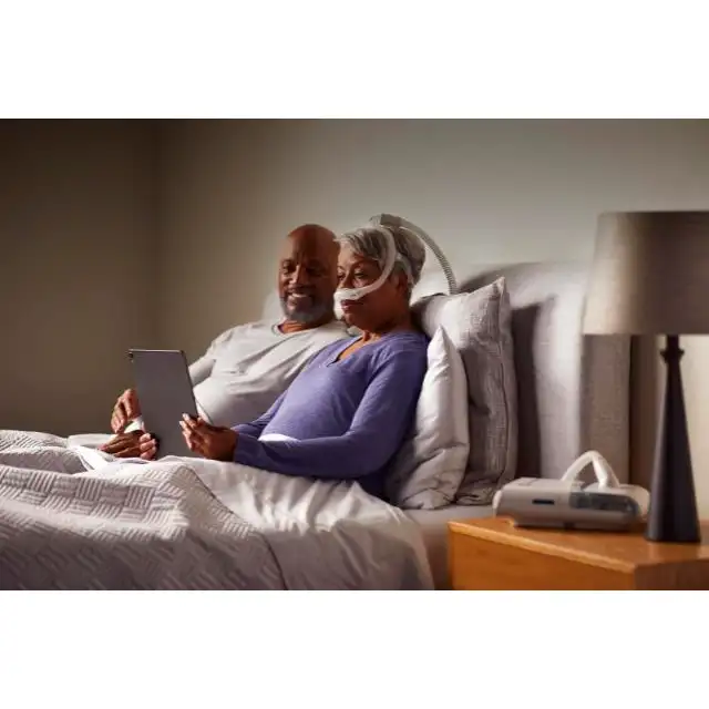 Philips Respironics DreamWear – Máscara Pillow (Almohadillas de silicona) - Imagen 6