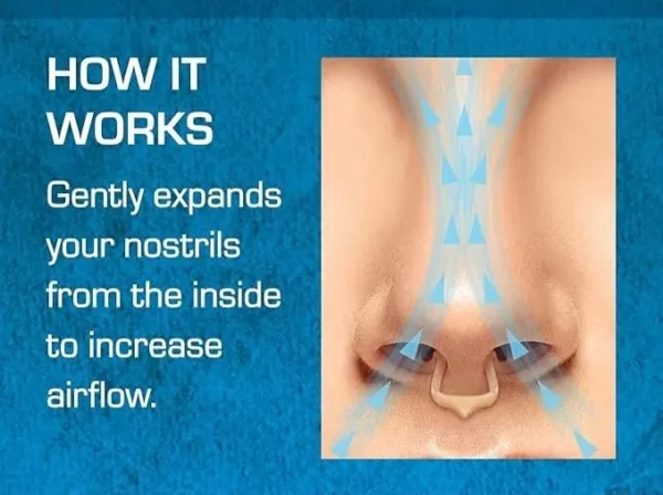 Breathe Aid Dilatador Nasal Interno