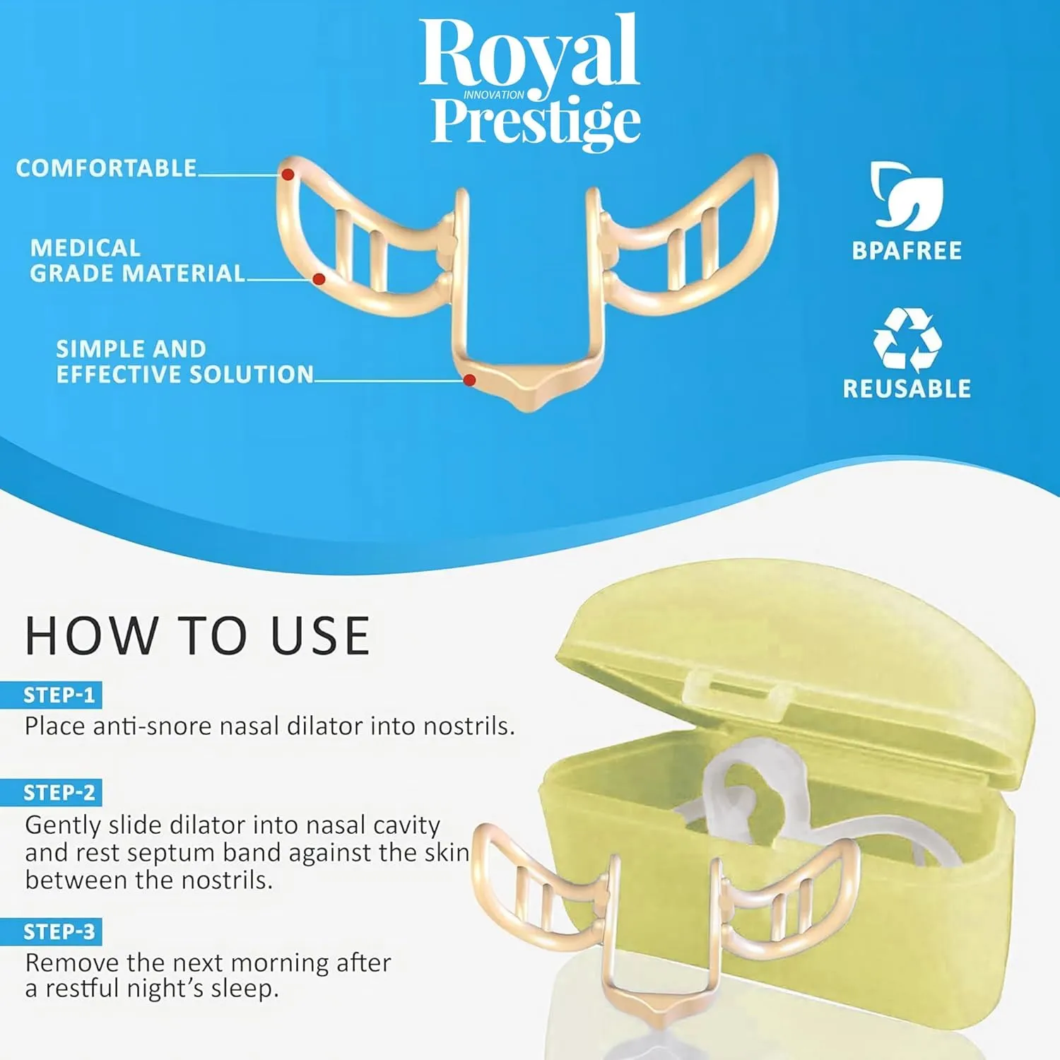 Breathe Aid Dilatador Nasal Interno - Imagen 7