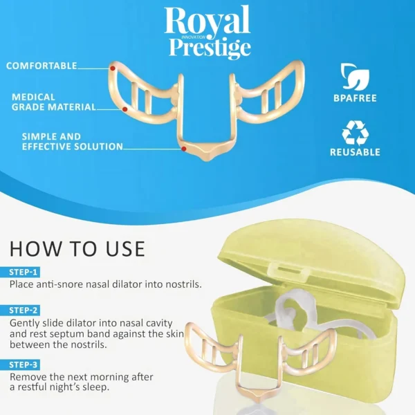Breathe Aid Dilatador Nasal Interno